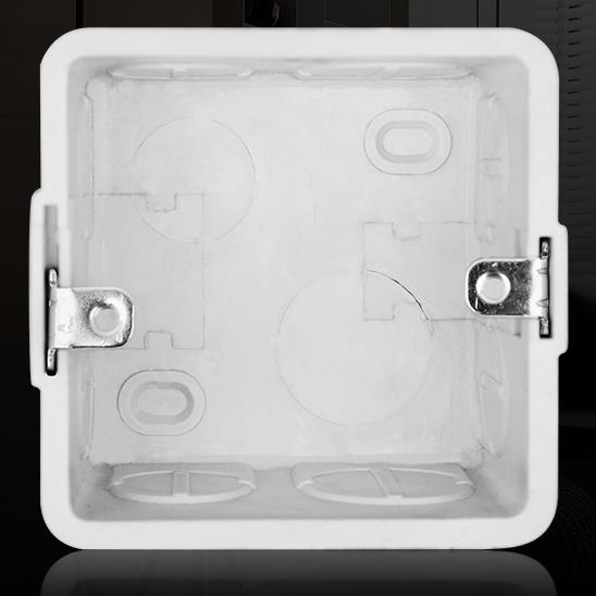 wall mounting box for energy saving switch